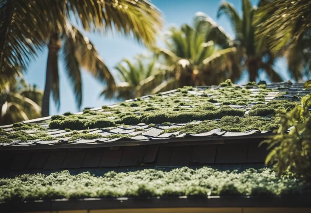 preparing your roof for cleaning