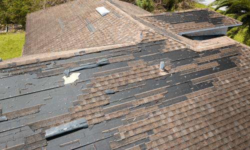 storm damage 1 - Platinum Roofing & Construction | Rockledge, FL Roofing Company