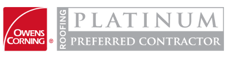 Owens Corning Platinum Certified Contractor