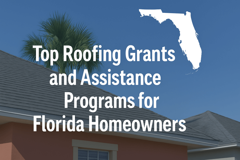 florida roof grants - Are there any programs to help pay for a new roof in Florida?