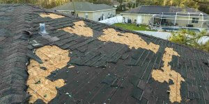 types of roof damage​