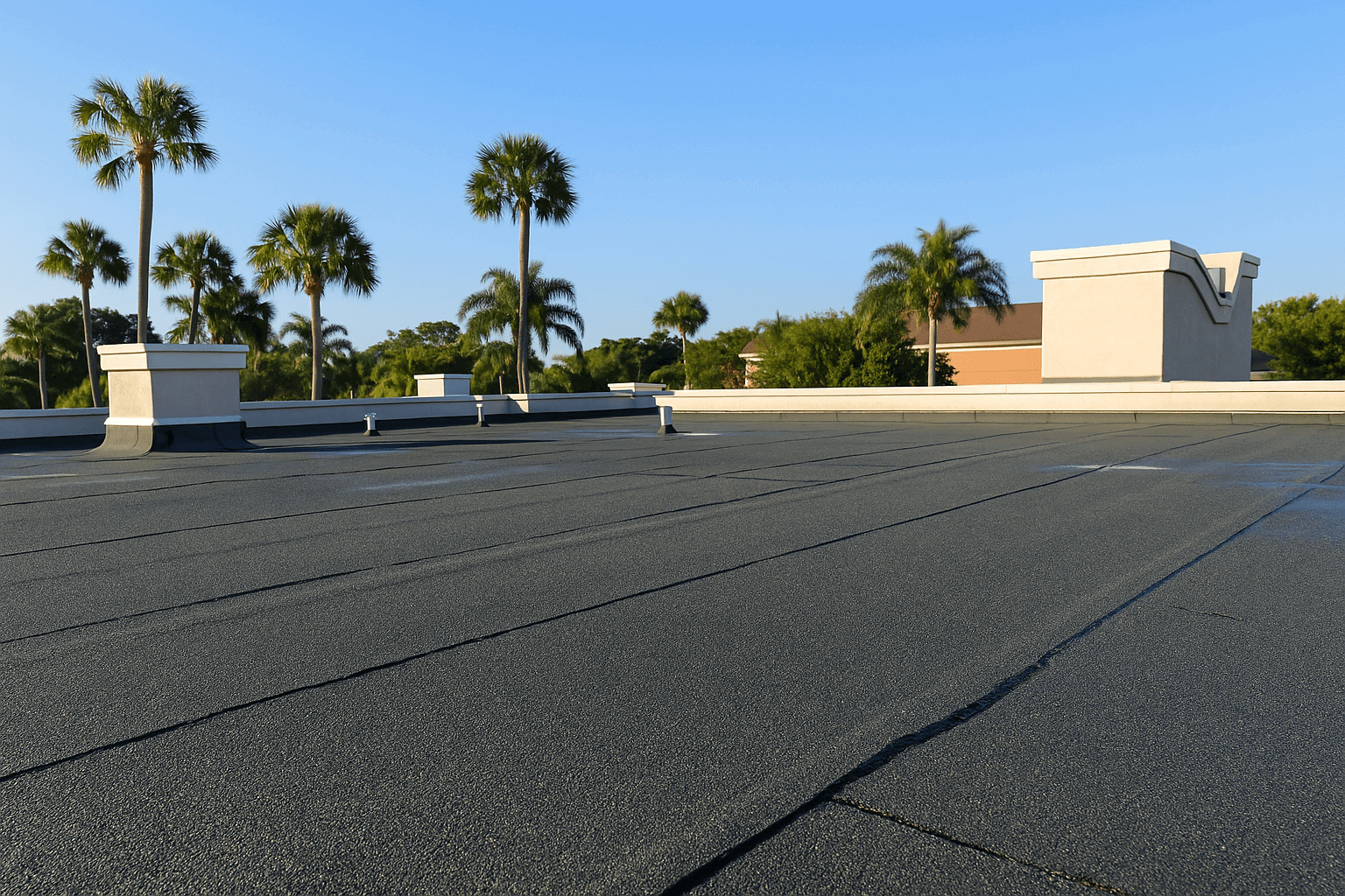 flat and tpo roofing contractor in palm bay, fl