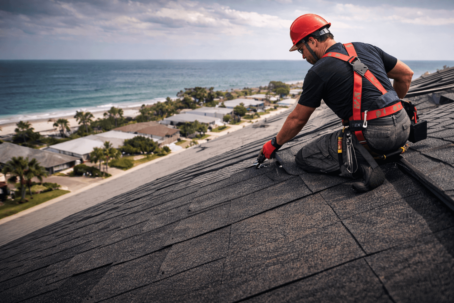 roof replacement in palm bay, florida