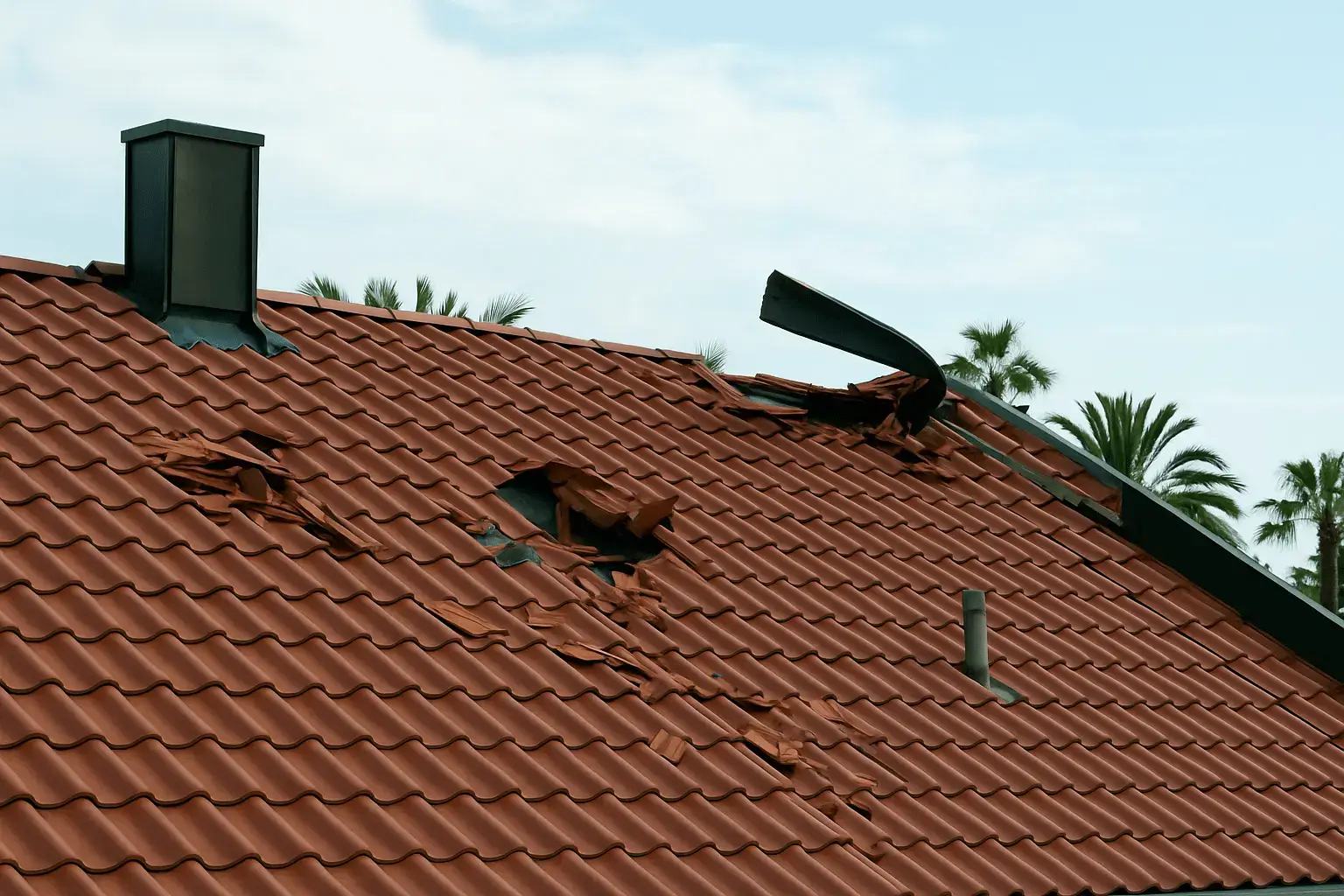 Roof replacement and storm damage repair in Brevard County FL by Platinum Roofing – emergency residential roofing contractor