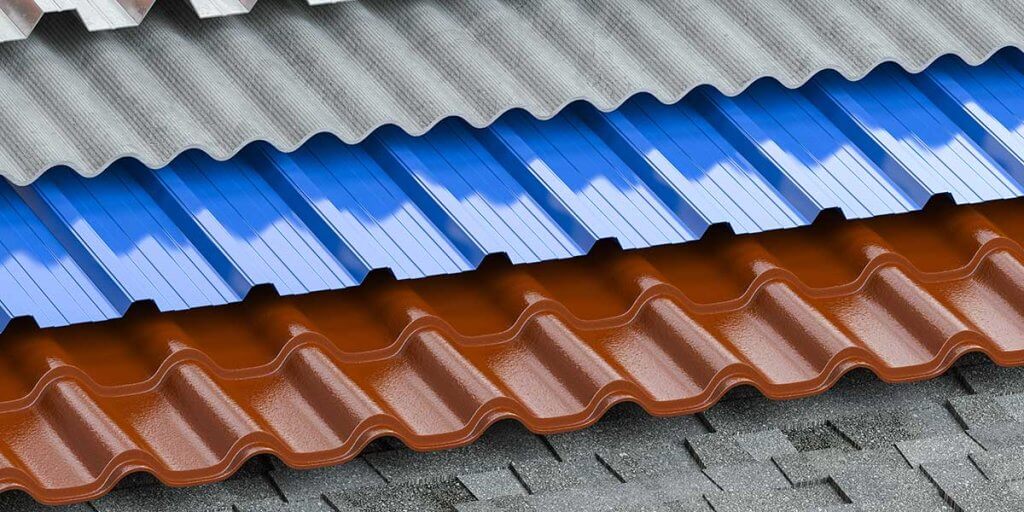 different types of roof shingles​