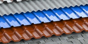 different types of roof shingles​