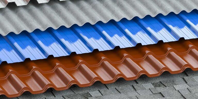 different types of roof shingles​